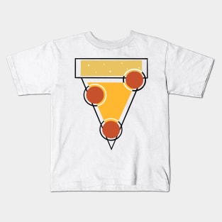 Abstract Pizza Kids T-Shirt